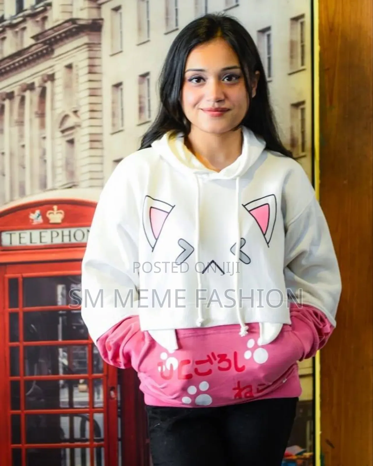Ladies Hoodie Made in Our Own Production (Sizes M, L, XL)