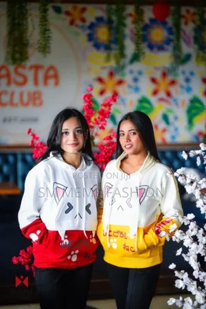 Ladies Hoodie Made in Our Own Production (Sizes M, L, XL)