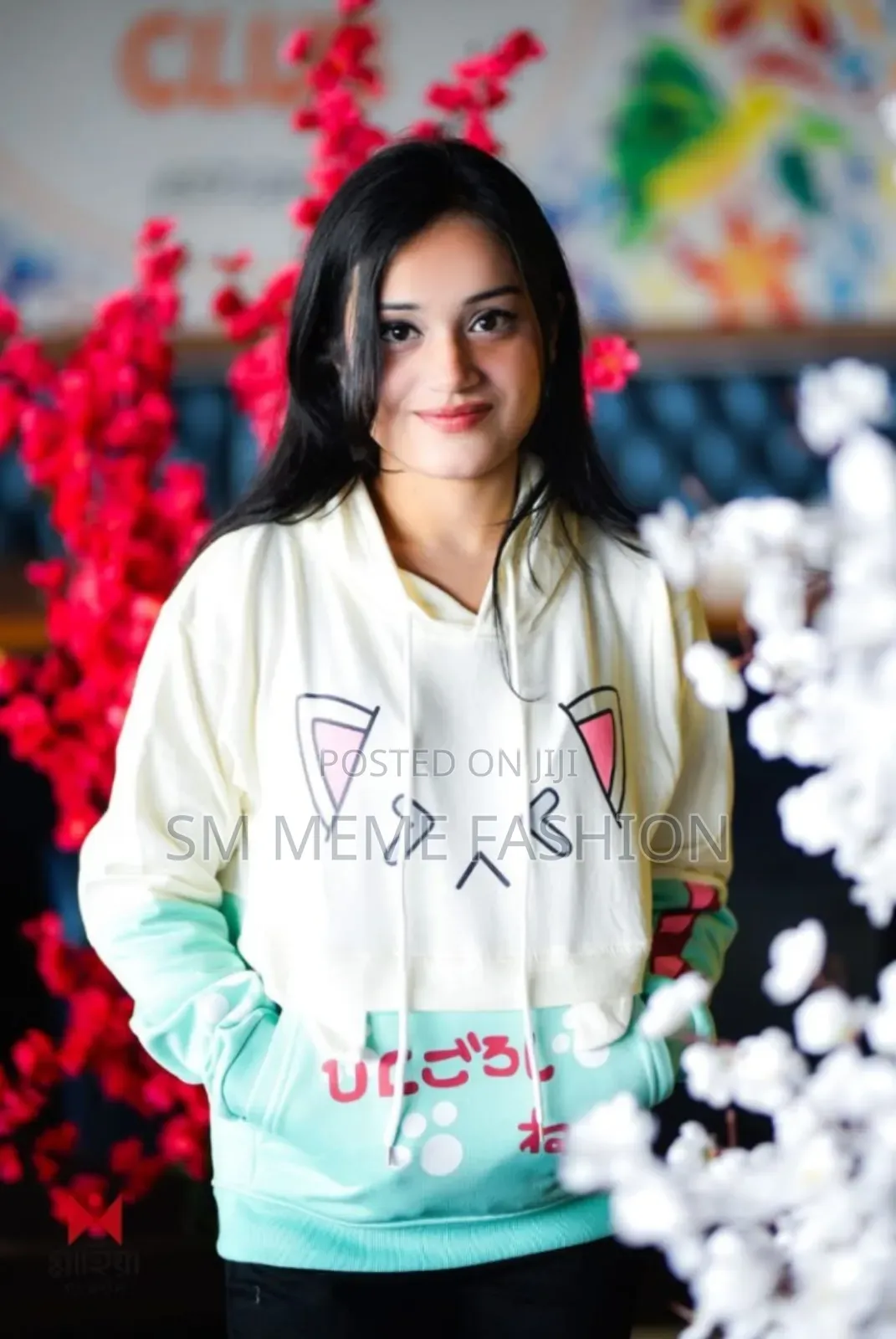 Ladies Hoodie Made in Our Own Production (Sizes M, L, XL)