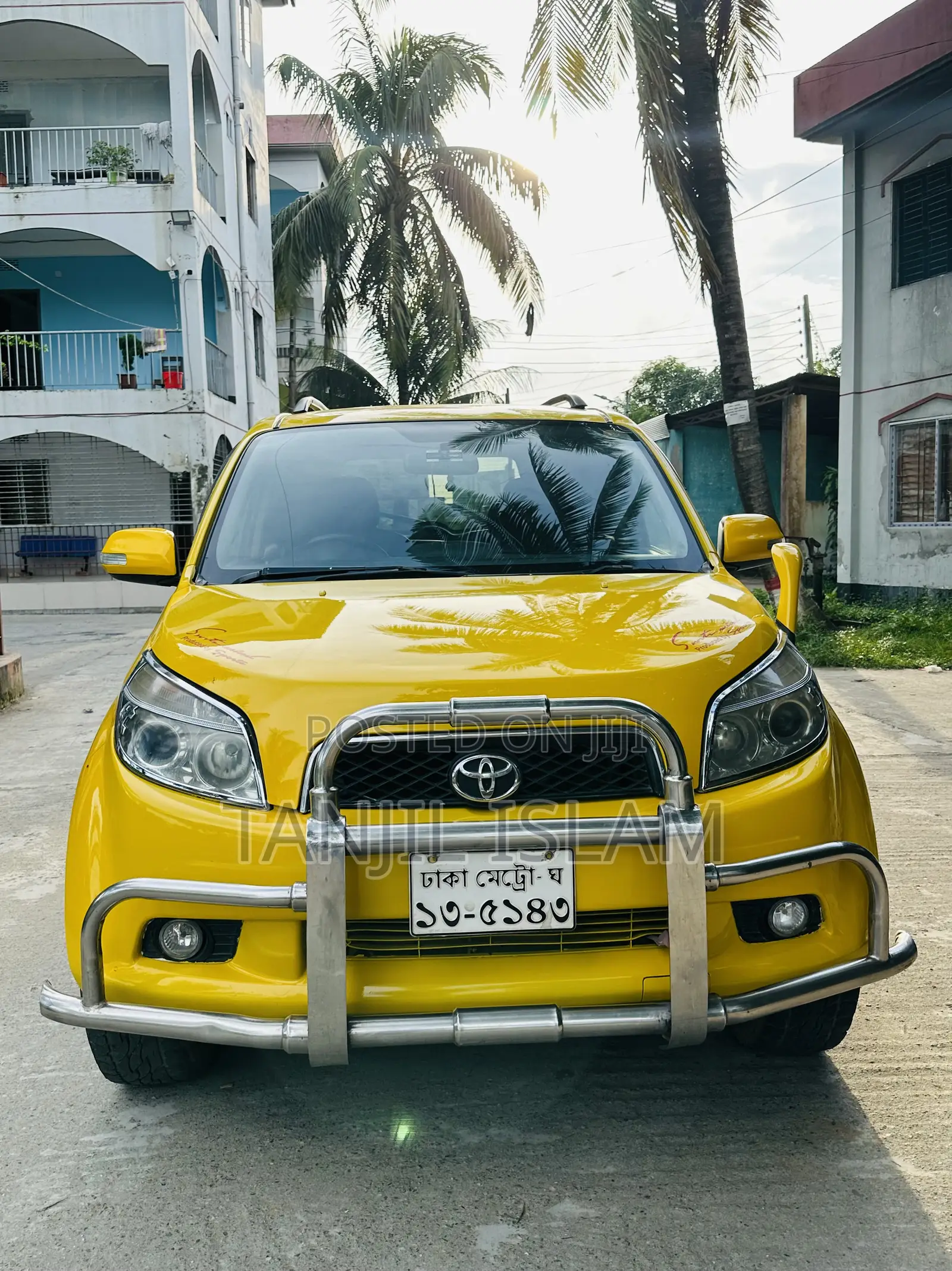 Toyota Rush 1.5 AWD 2007 Yellow