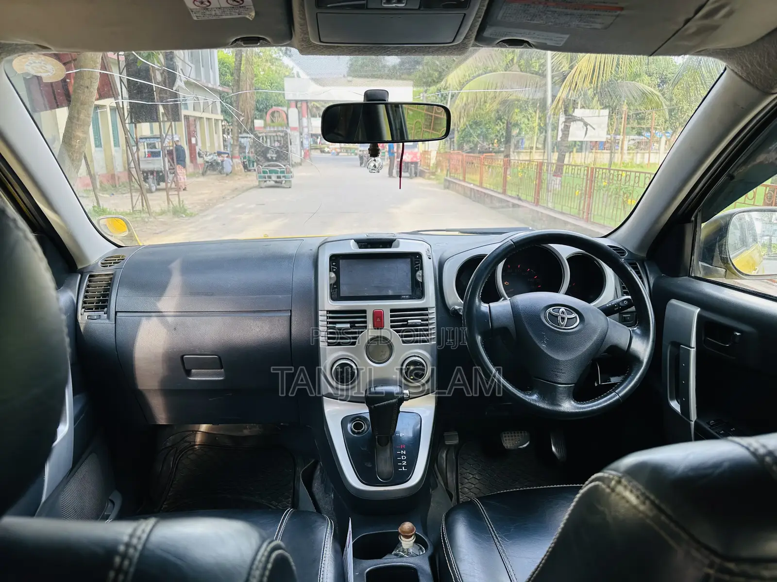 Toyota Rush 1.5 AWD 2007 Yellow