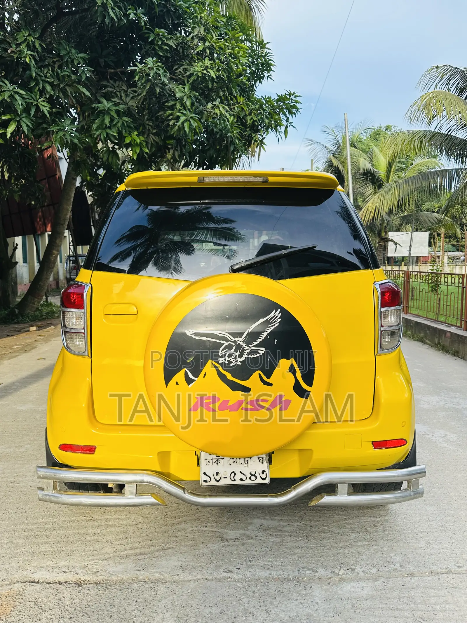 Toyota Rush 1.5 AWD 2007 Yellow