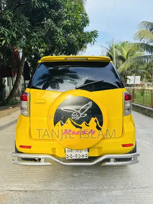 Toyota Rush 1.5 AWD 2007 Yellow