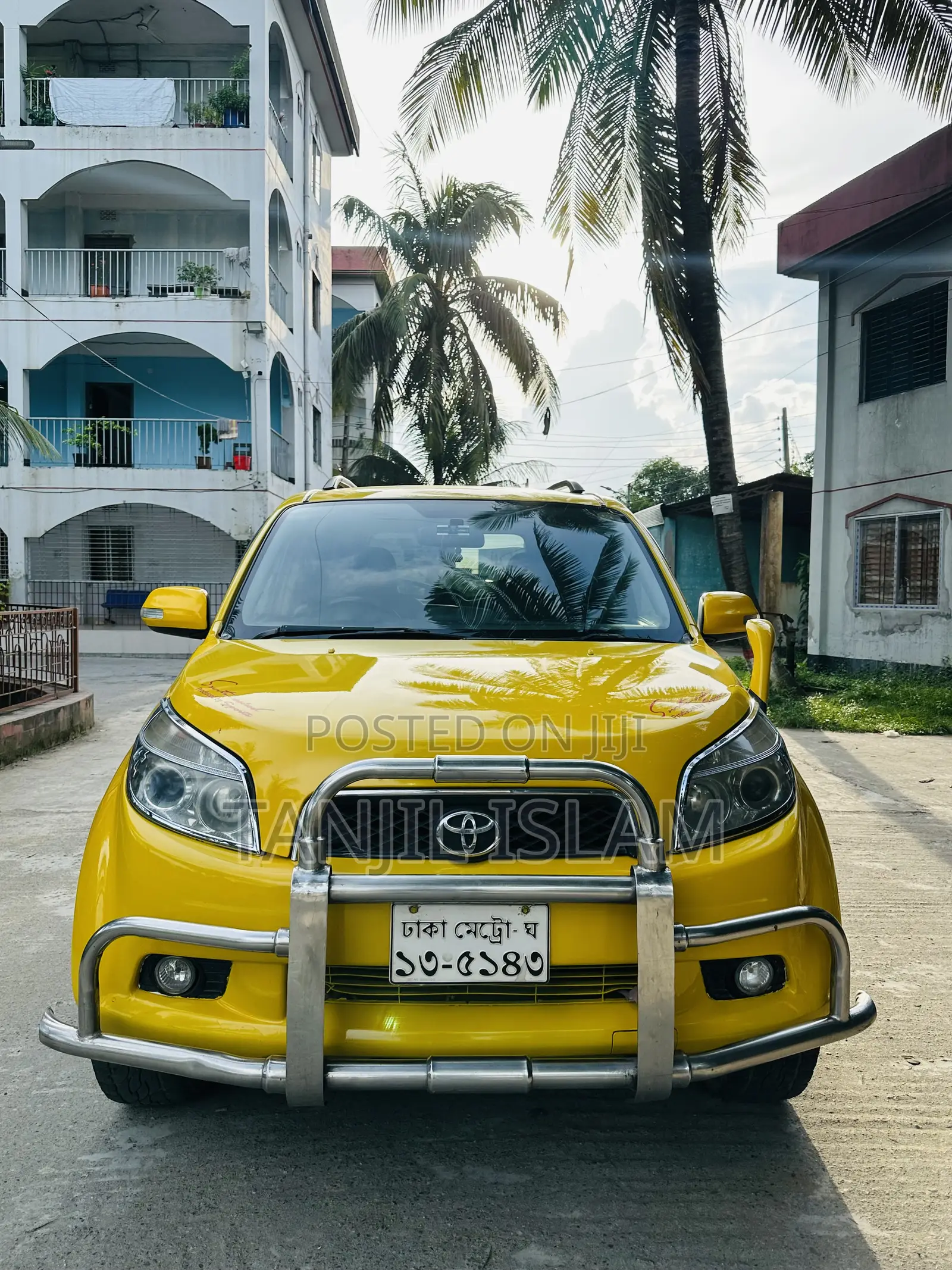 Toyota Rush 1.5 AWD 2007 Yellow