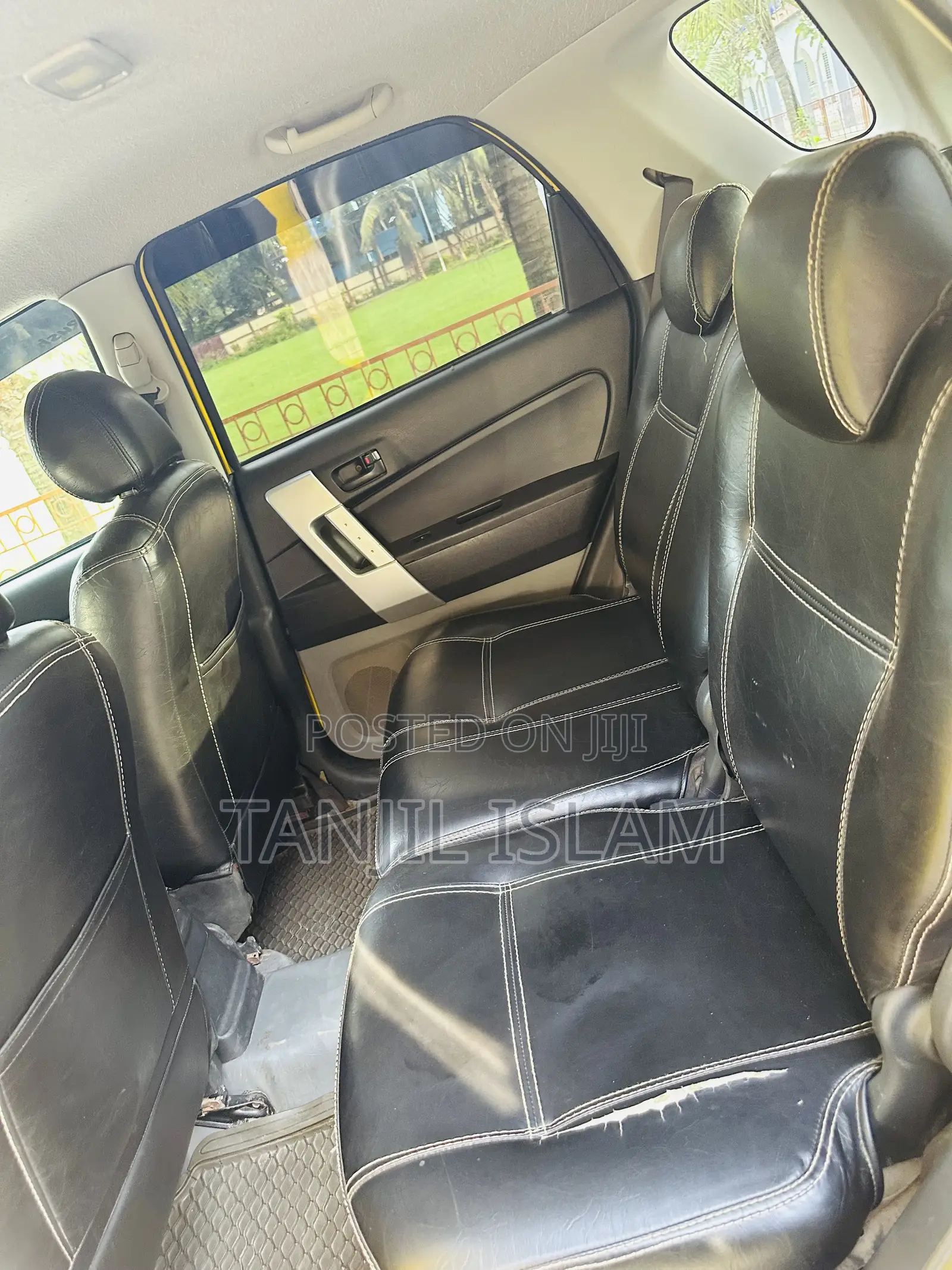 Toyota Rush 1.5 AWD 2007 Yellow