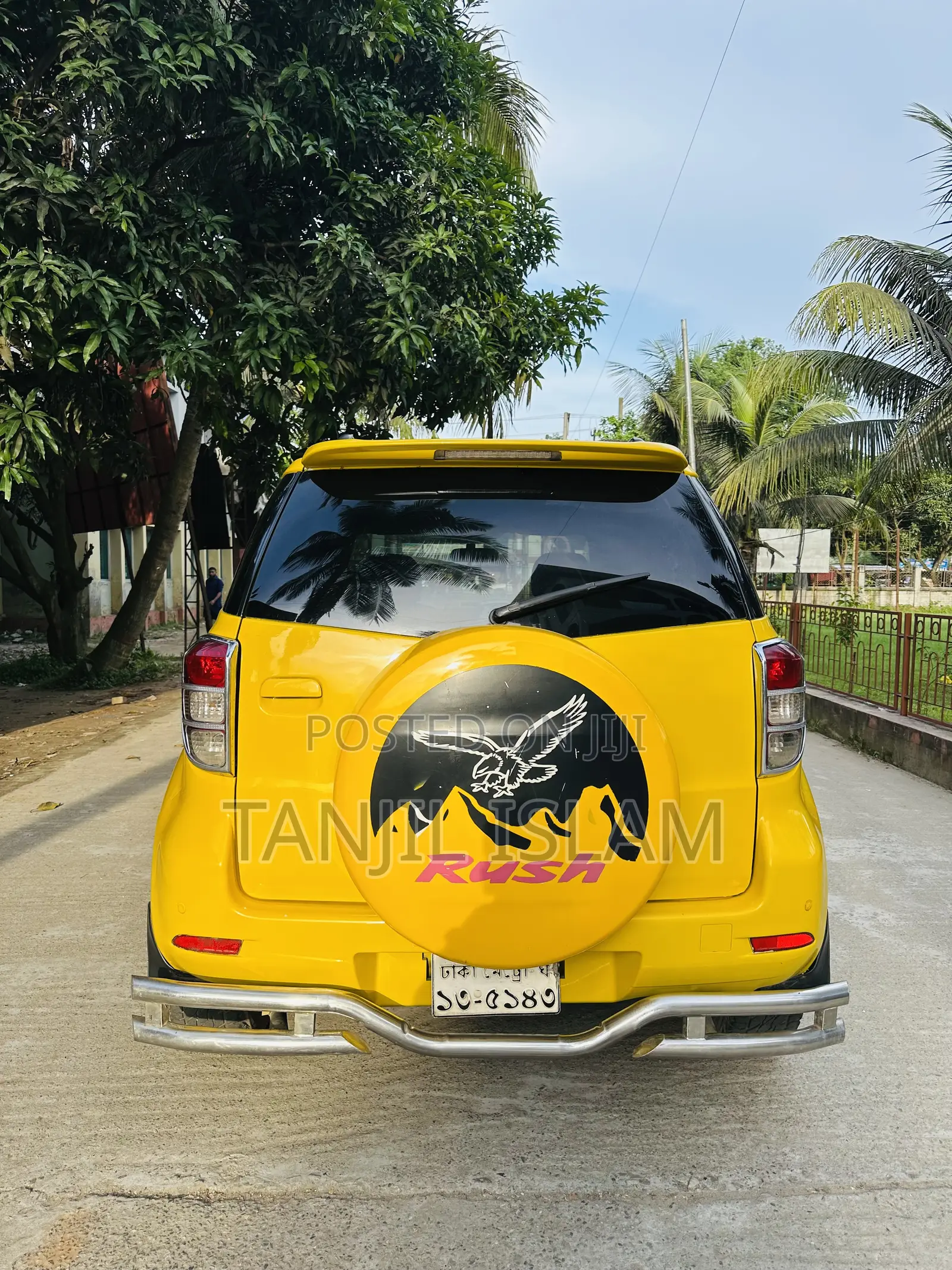 Toyota Rush 1.5 AWD 2007 Yellow