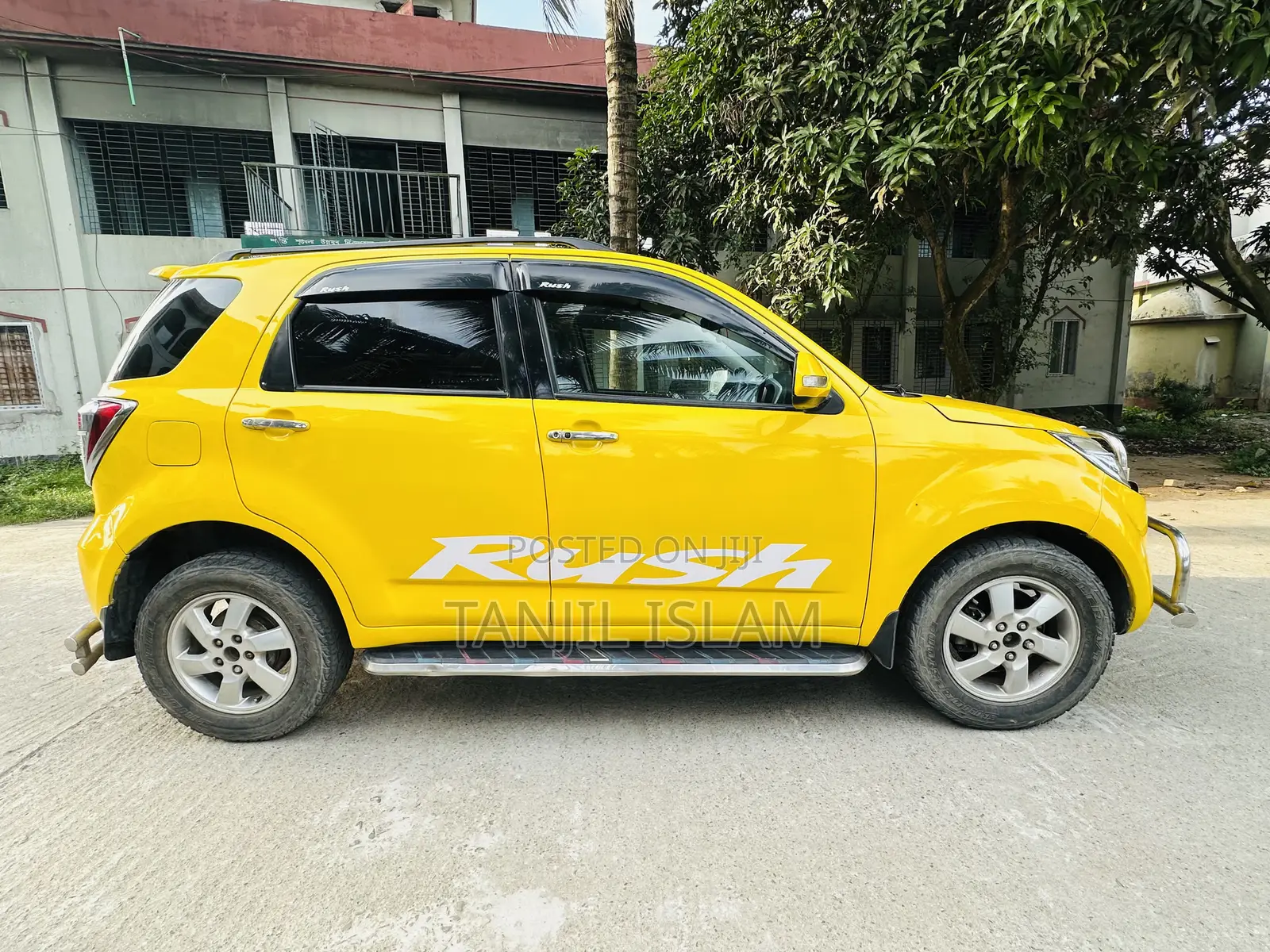 Toyota Rush 1.5 AWD 2007 Yellow