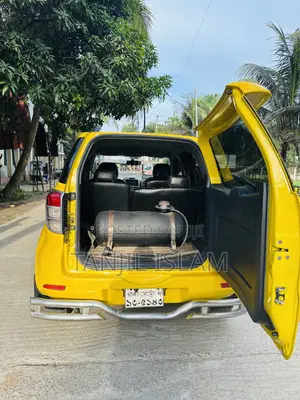 Toyota Rush 1.5 AWD 2007 Yellow