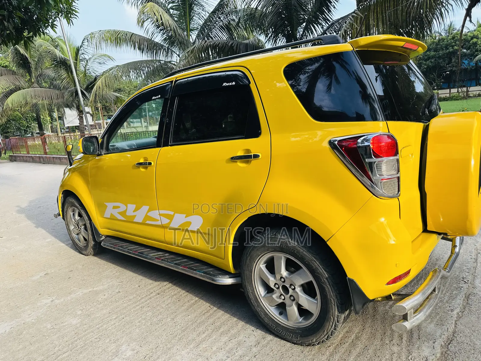 Toyota Rush 1.5 AWD 2007 Yellow