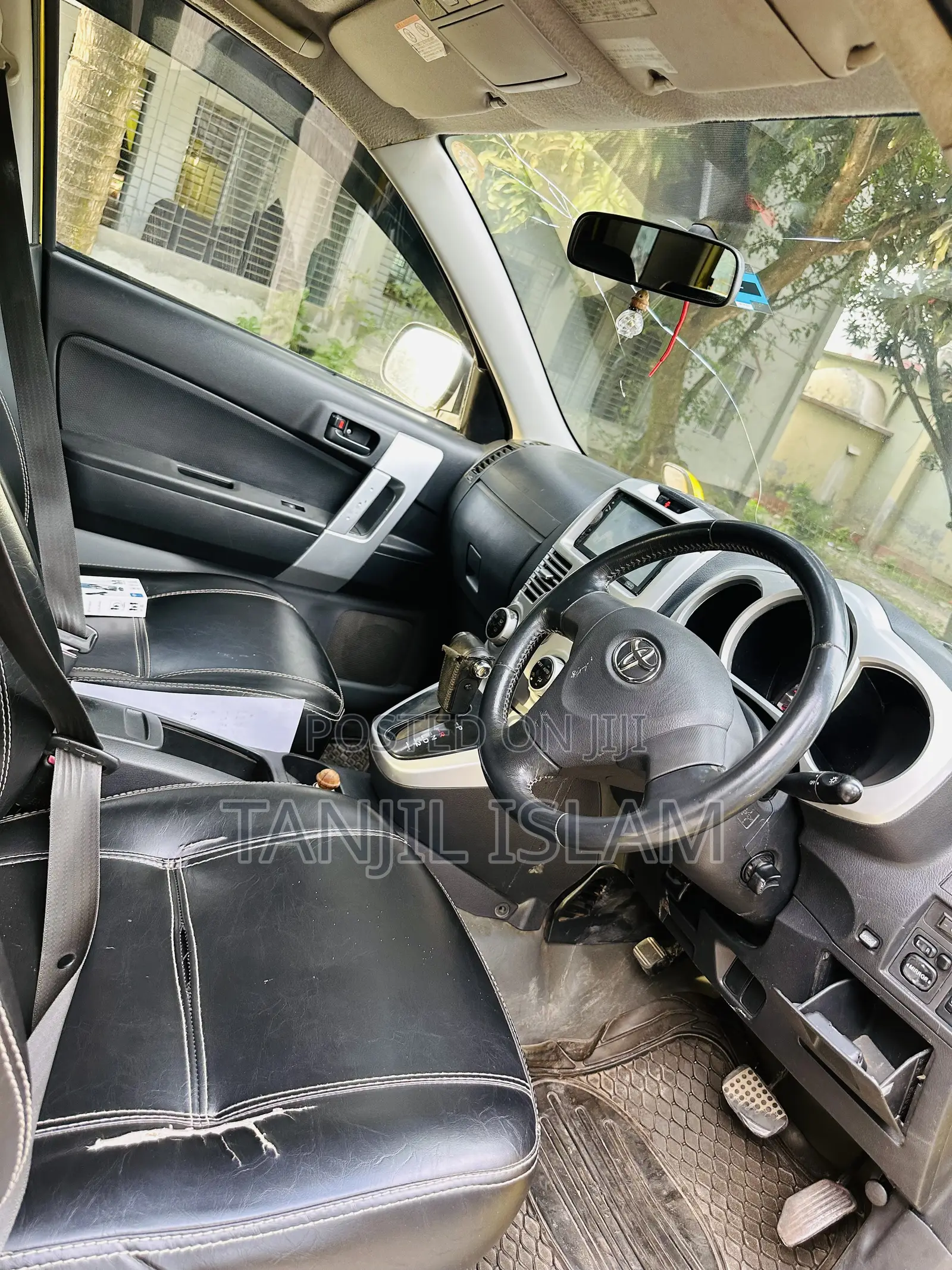 Toyota Rush 1.5 AWD 2007 Yellow