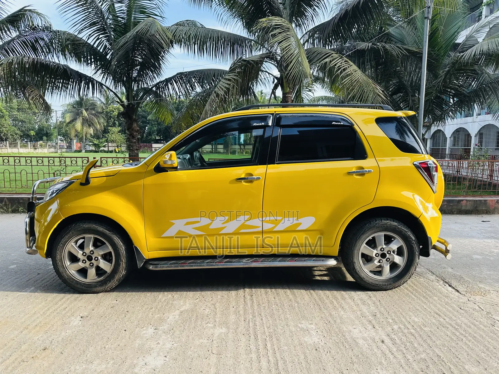 Toyota Rush 1.5 AWD 2007 Yellow