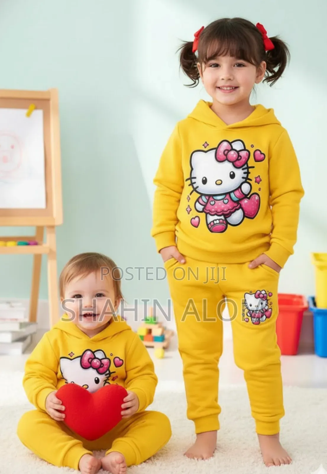 Elegant Stylish Baby Hoodie Set