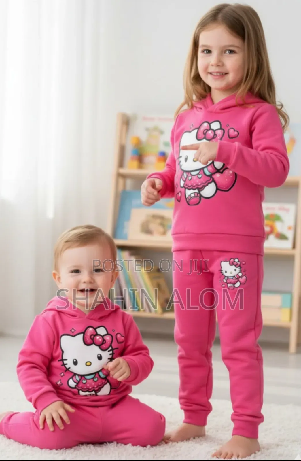 Elegant Stylish Baby Hoodie Set