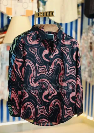 Pure Cotton Full Sleeve Check Print Shirt for Men's