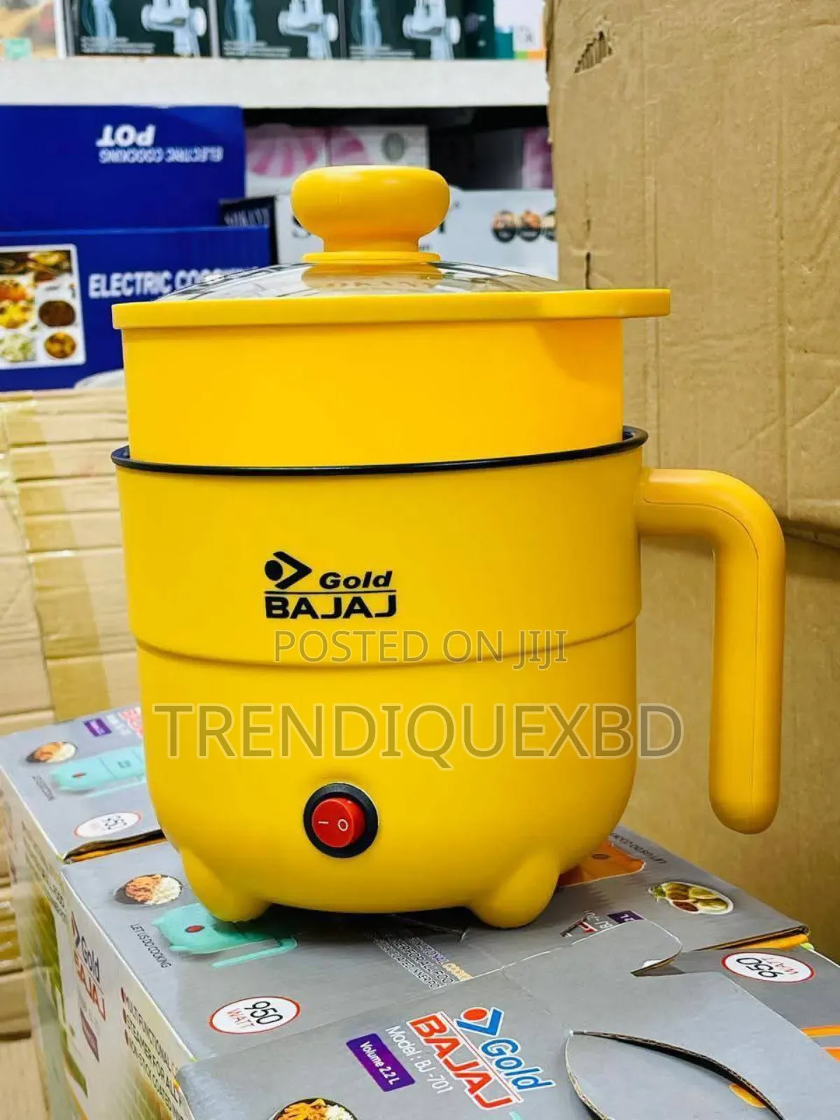 Bajaj Gold Original Multifunctional Cooking Pot – 2.2l