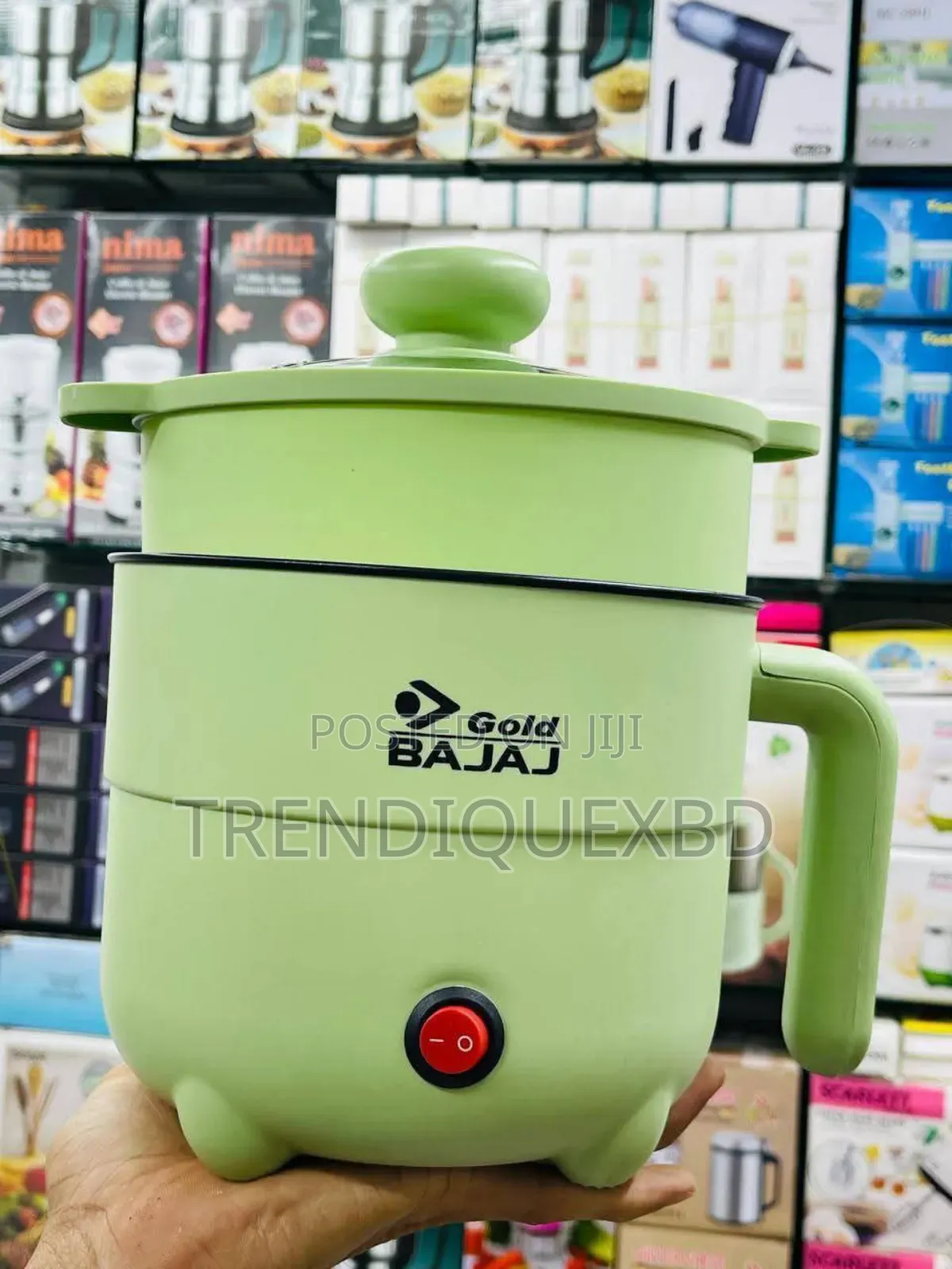 Bajaj Gold Original Multifunctional Cooking Pot – 2.2l
