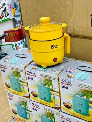 Bajaj Gold Original Multifunctional Cooking Pot – 2.2l