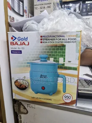 Bajaj Gold Original Multifunctional Cooking Pot – 2.2l