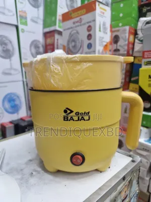 Bajaj Gold Original Multifunctional Cooking Pot – 2.2l