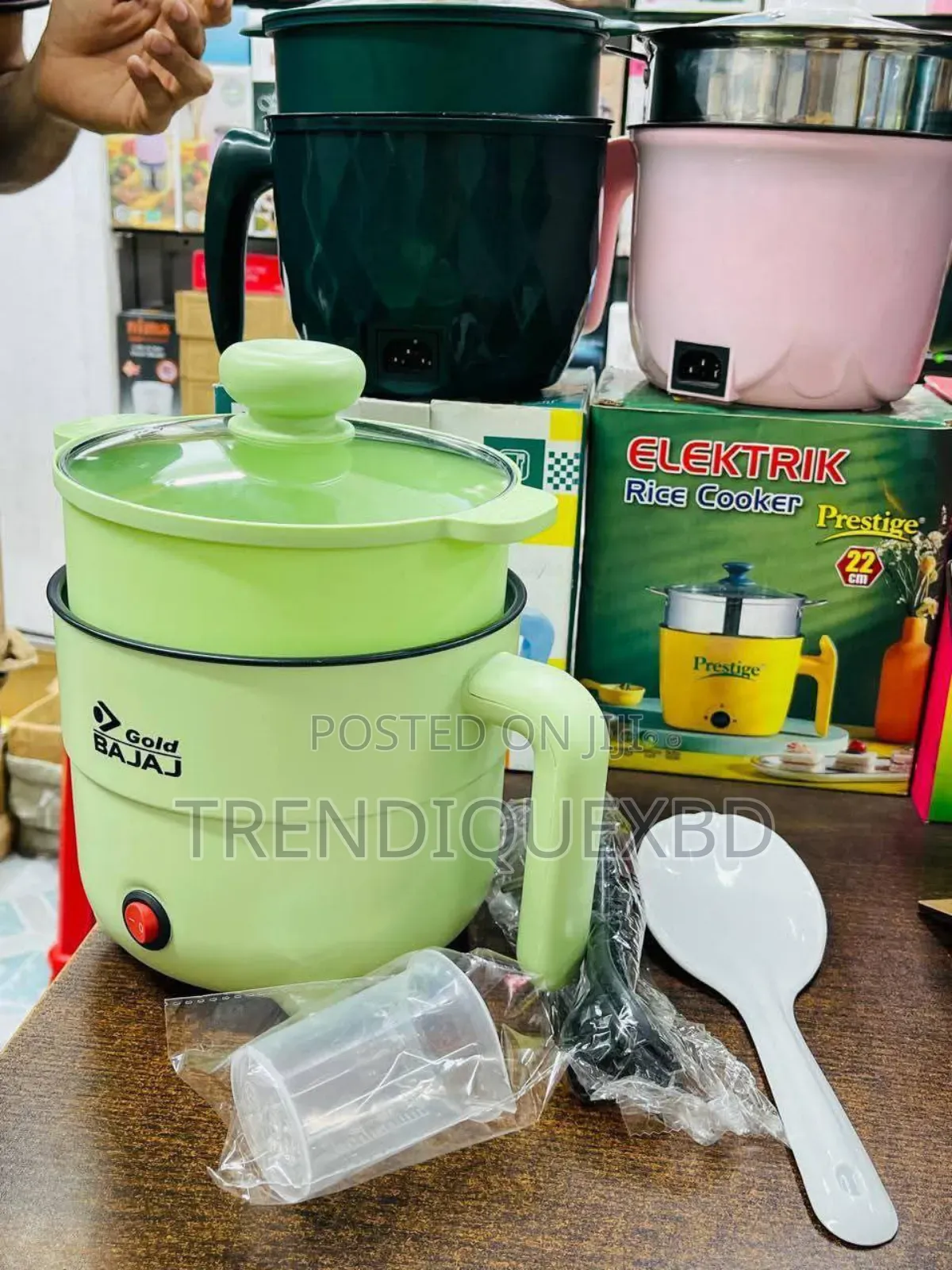 Bajaj Gold Original Multifunctional Cooking Pot – 2.2l