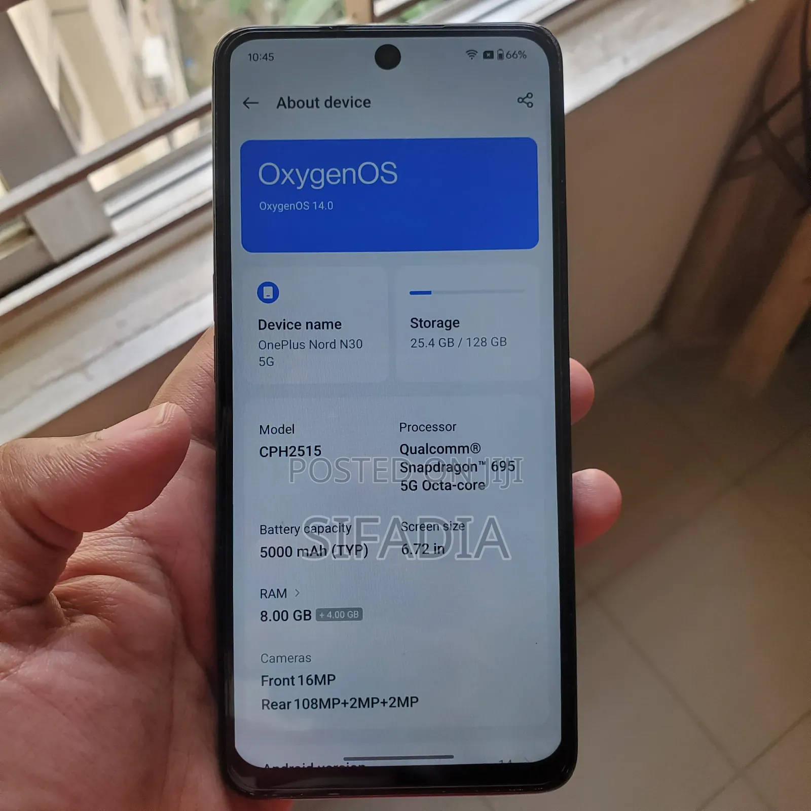 OnePlus Nord N30 128 GB Gray