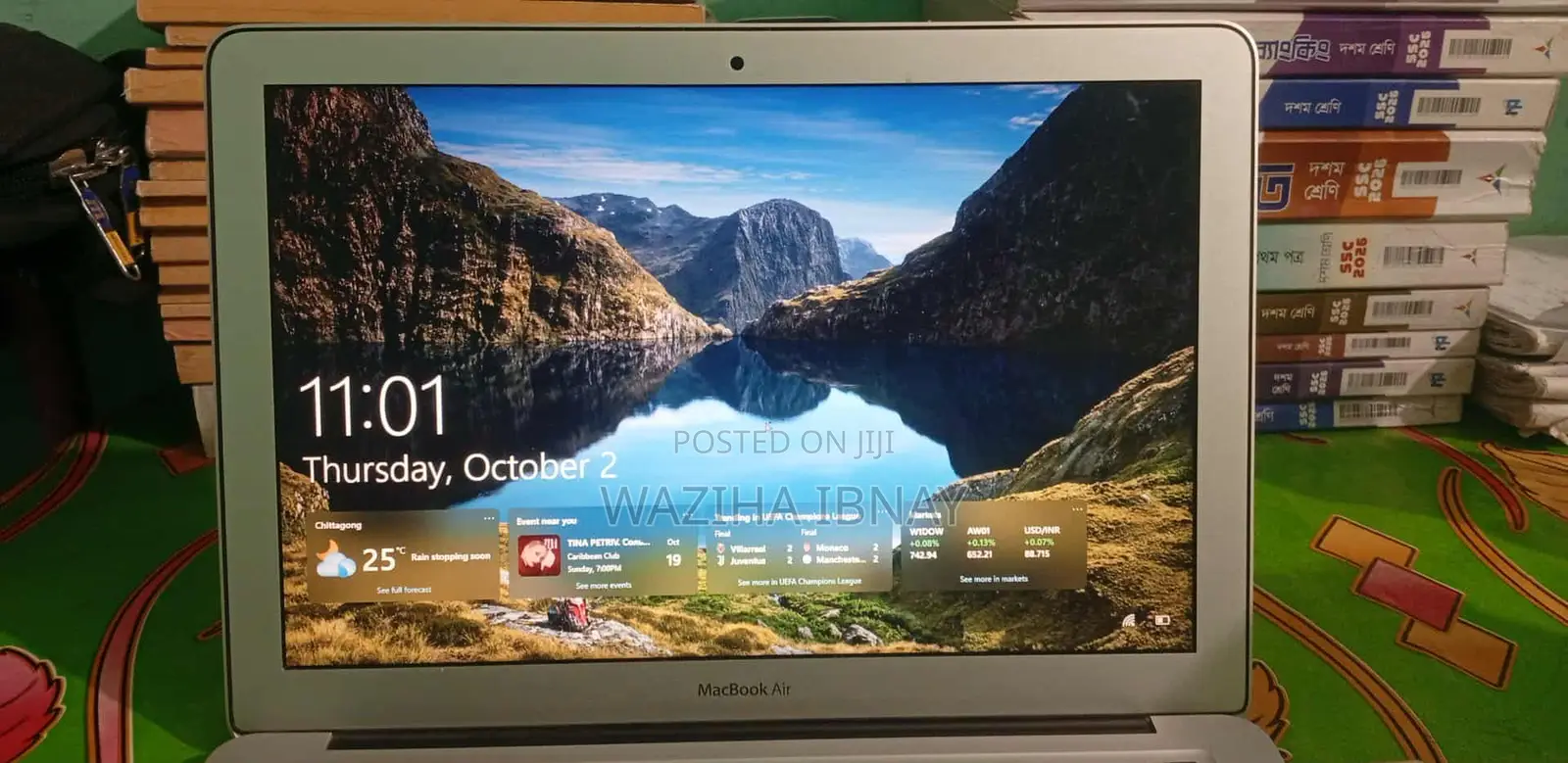 Laptop Apple MacBook 2017 4GB Intel Core I5 HDD+SSD 256GB