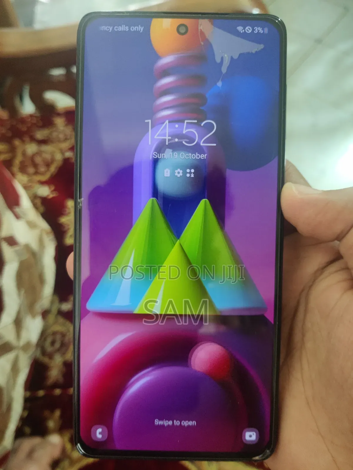 Samsung Galaxy M51 128 GB Black