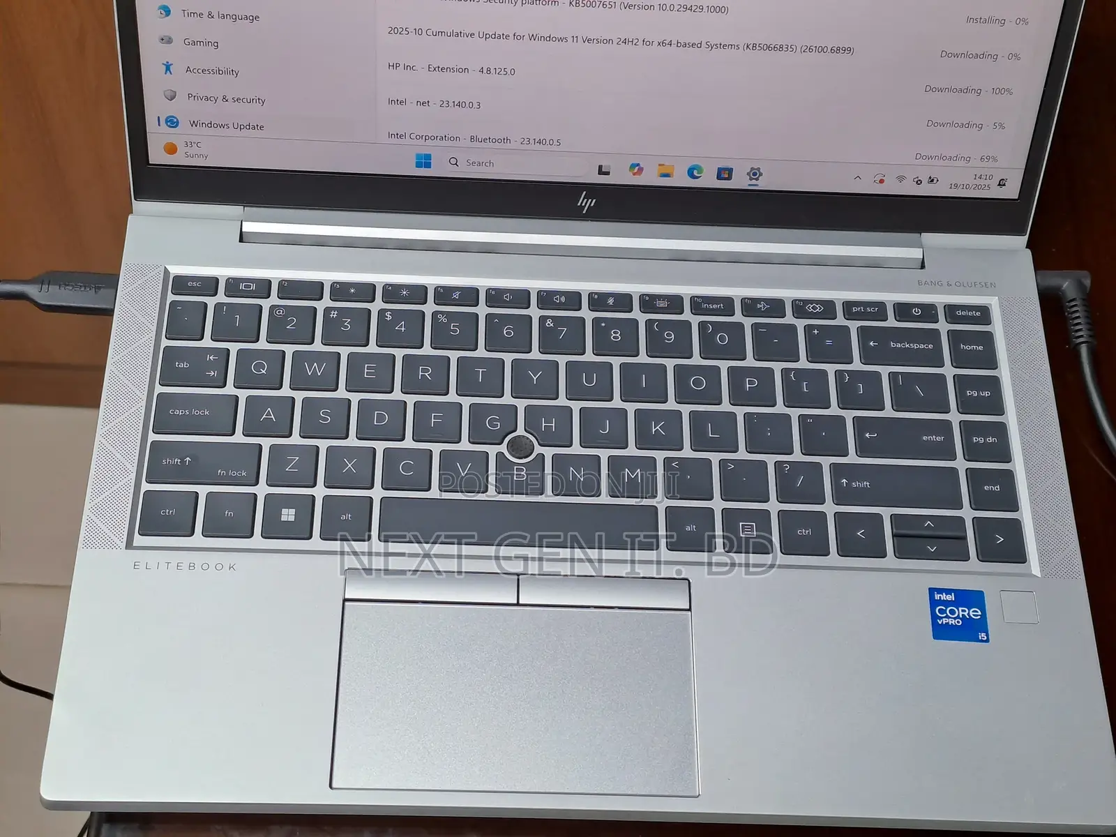 Laptop HP EliteBook 840 G8 16GB Intel Core I5 SSD 512GB