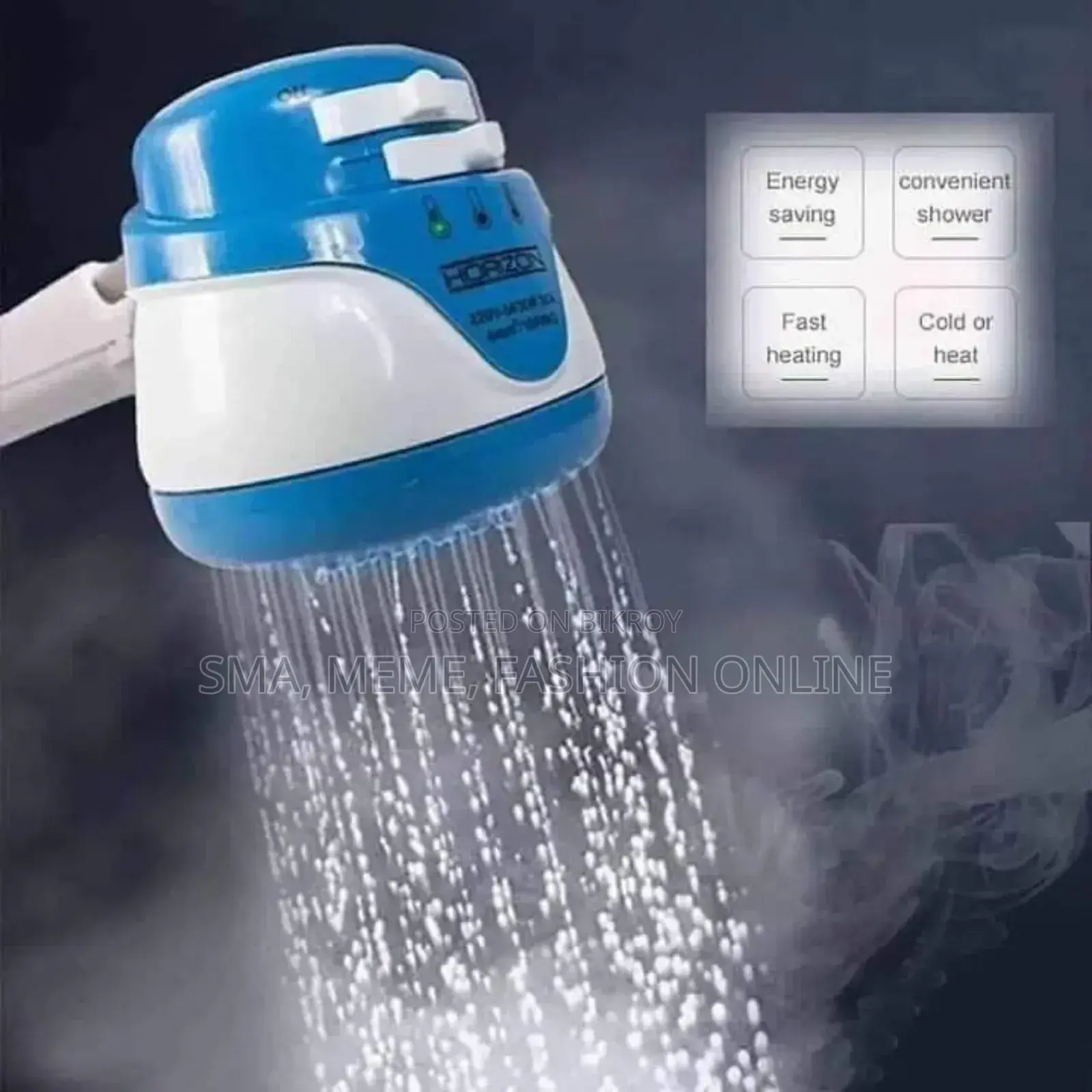 Hot Water Shower