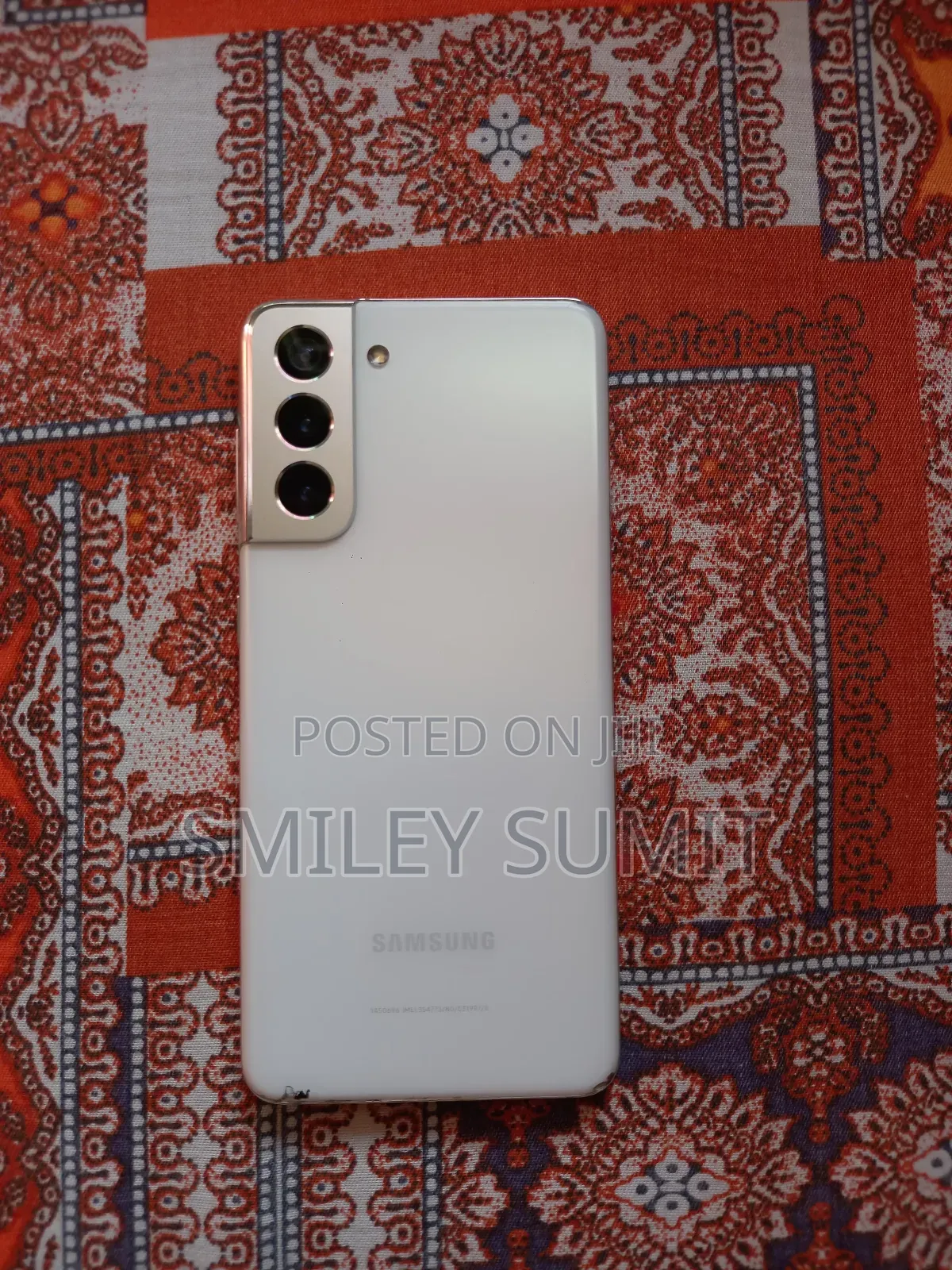 Samsung Galaxy S21 5G 256 GB White