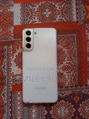 Samsung Galaxy S21 5G 256 GB White