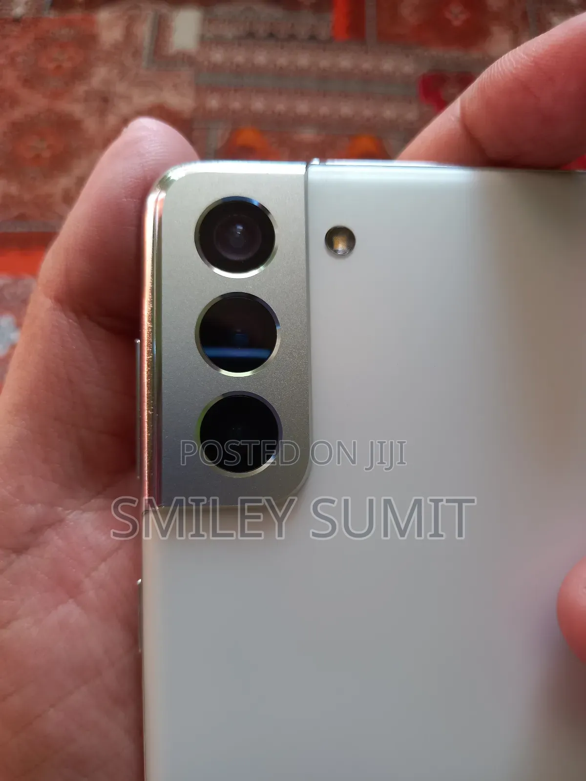 Samsung Galaxy S21 5G 256 GB White