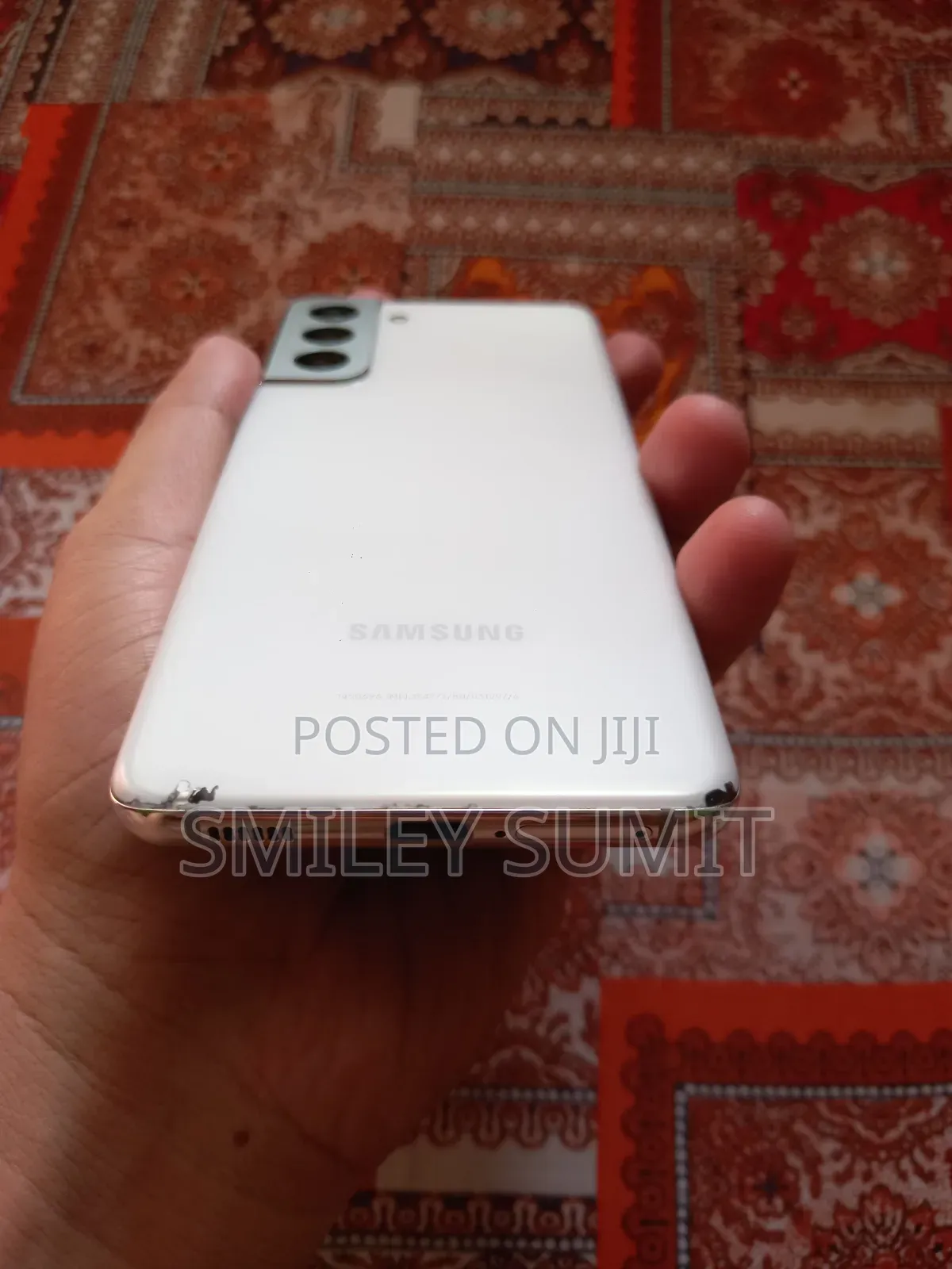 Samsung Galaxy S21 5G 256 GB White