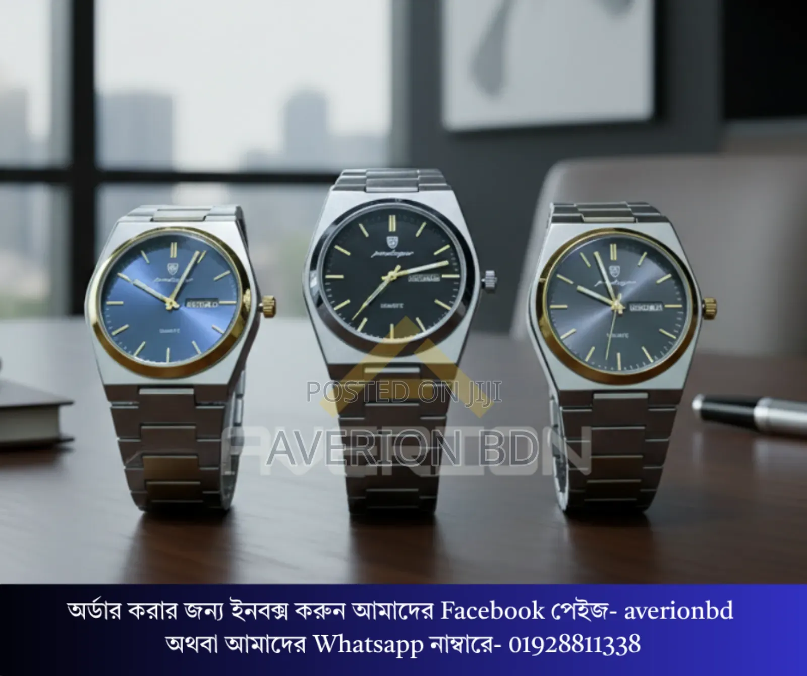 Poedagar High Quality Men’S Watch Quartz-Only 999tk