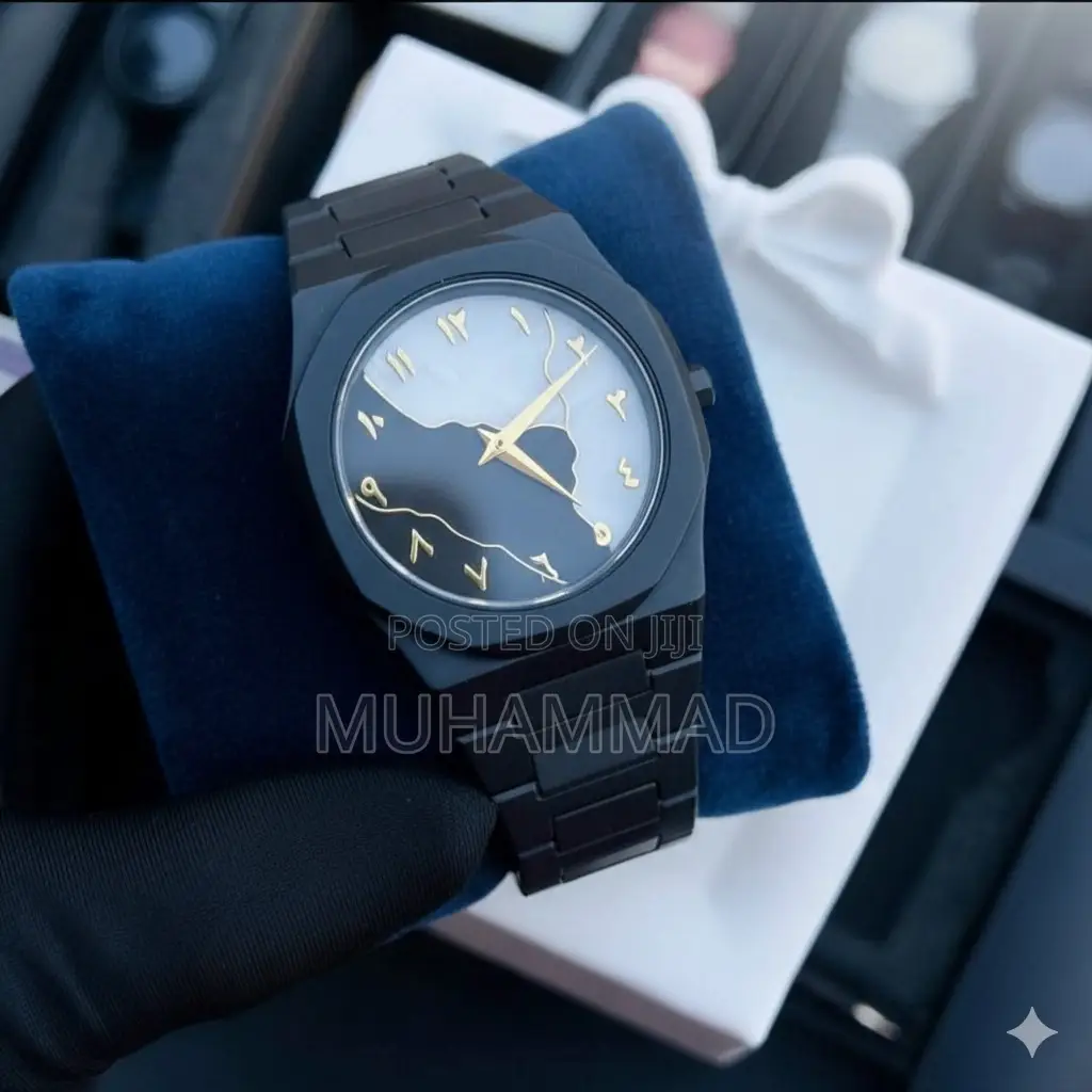 Arabic Aura Watch (With Chain Cutter Battery)