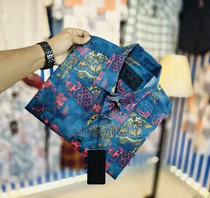 Digital Dubi Cotton Shirt