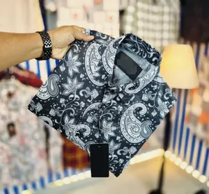 Digital Dubi Cotton Shirt