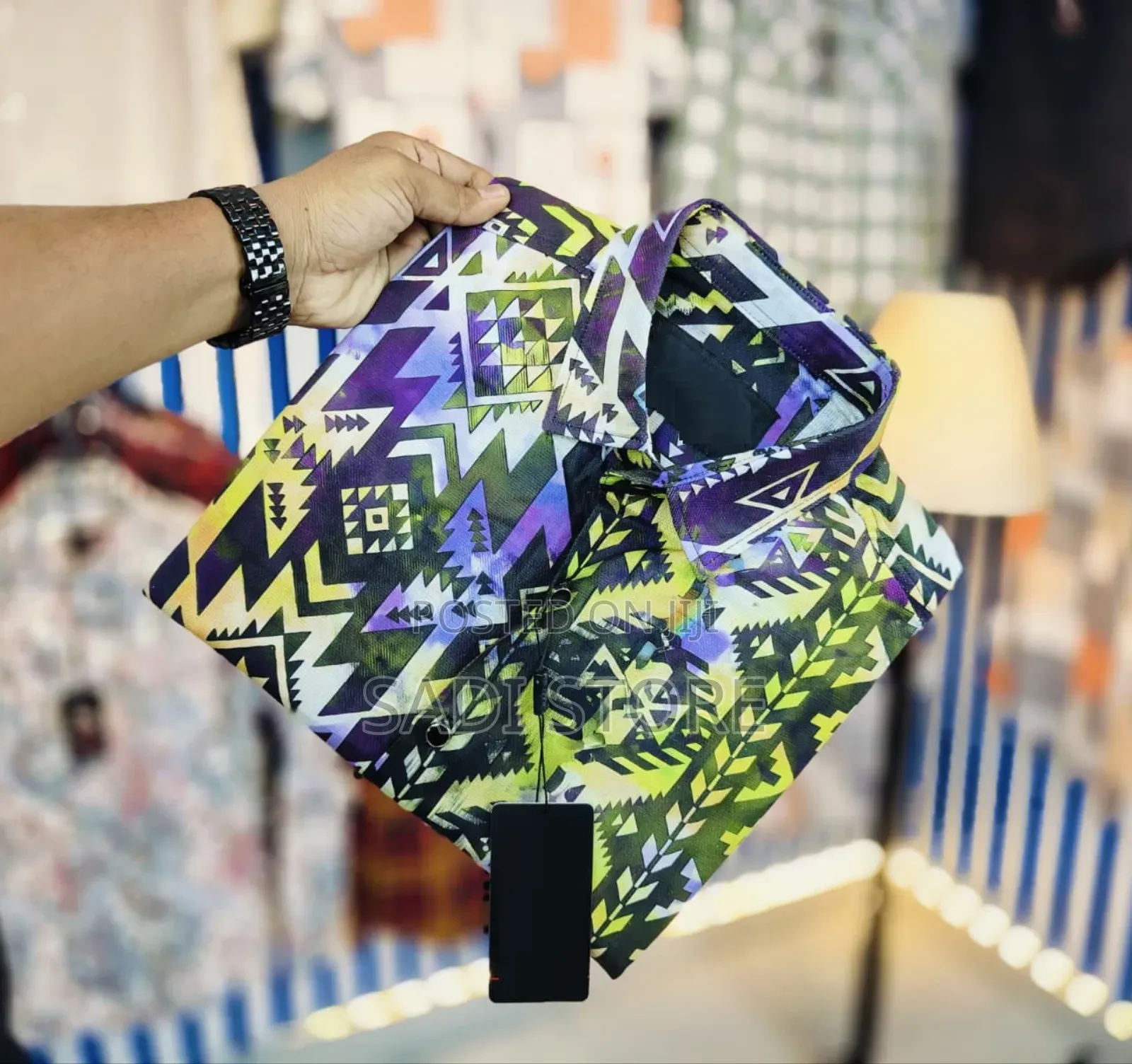 Digital Dubi Cotton Shirt