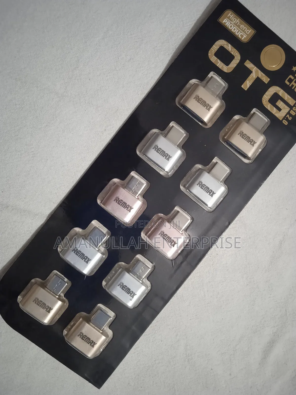 Otg (On-the-Go) Adapter. Connect a Usb Flash Drive or Usb.