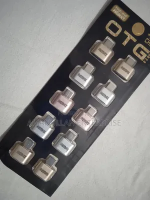 Otg (On-the-Go) Adapter. Connect a Usb Flash Drive or Usb.