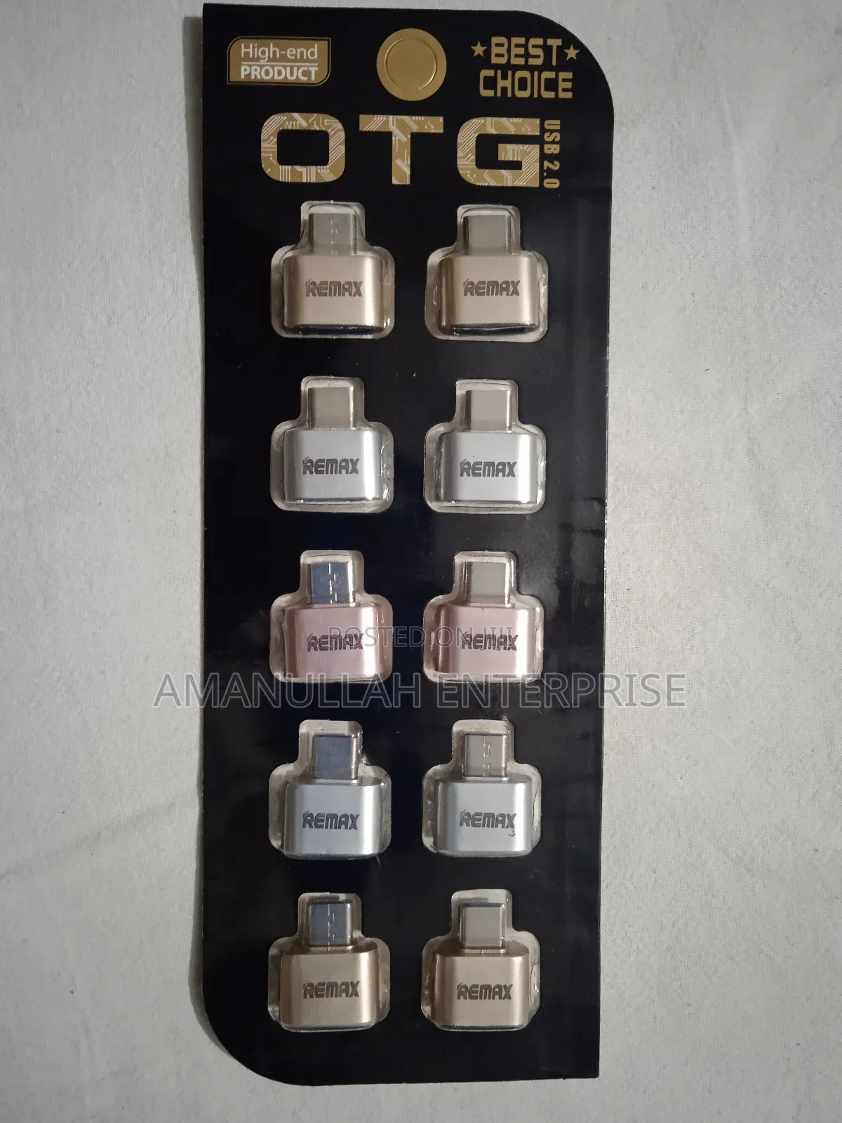 Otg (On-the-Go) Adapter. Connect a Usb Flash Drive or Usb.