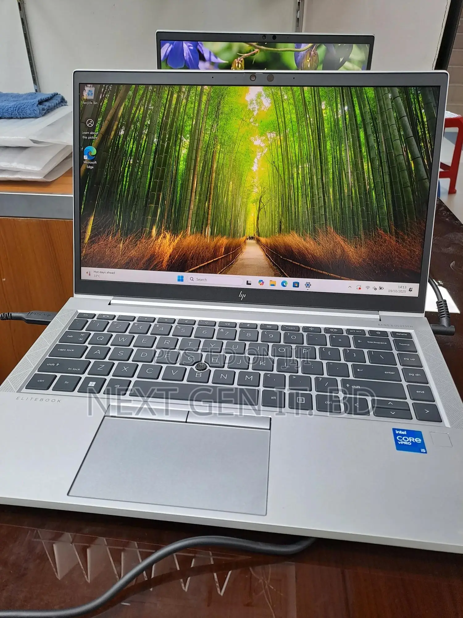 Laptop HP EliteBook 840 G8 16GB Intel Core I5 SSD 512GB