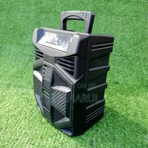 Photo - 8 Inchi Speaker Bluetooth GTS-2137 With Microphone- Led Lights