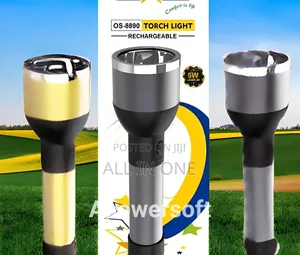 Photo - One Stars Torch Light Os-8860 Rechargeable Gfu