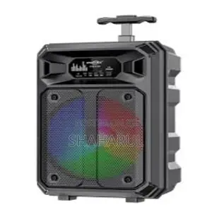 Photo - 8 Inchi Speaker Bluetooth GTS-2176 With Microphone- Led Lights