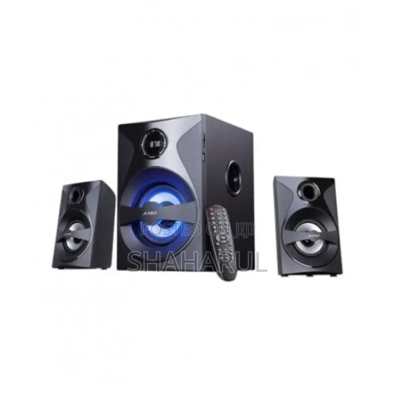 F D F380x 2.1 Bluetooth Multimedia Speakers