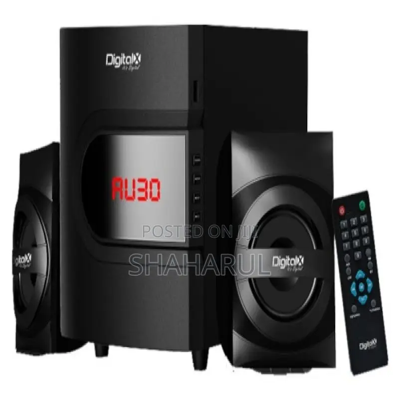 Digitalx X-F602bt 2.1 Bluetooth Led Speaker