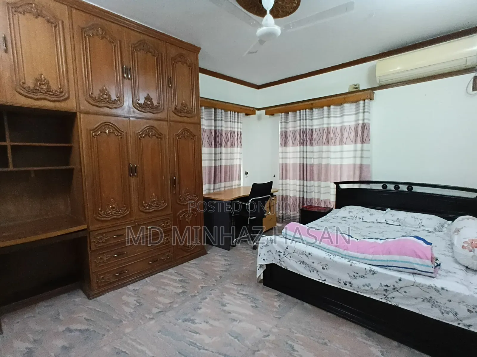 Furnished 3bdrm Apartment in Gulshan for Rent