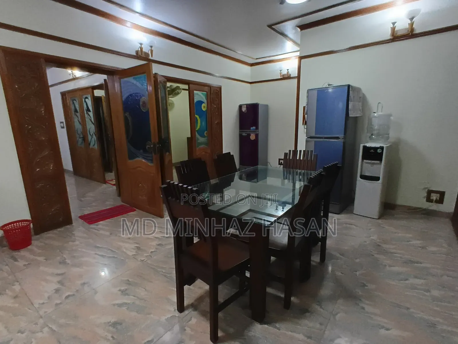 Furnished 3bdrm Apartment in Gulshan for Rent