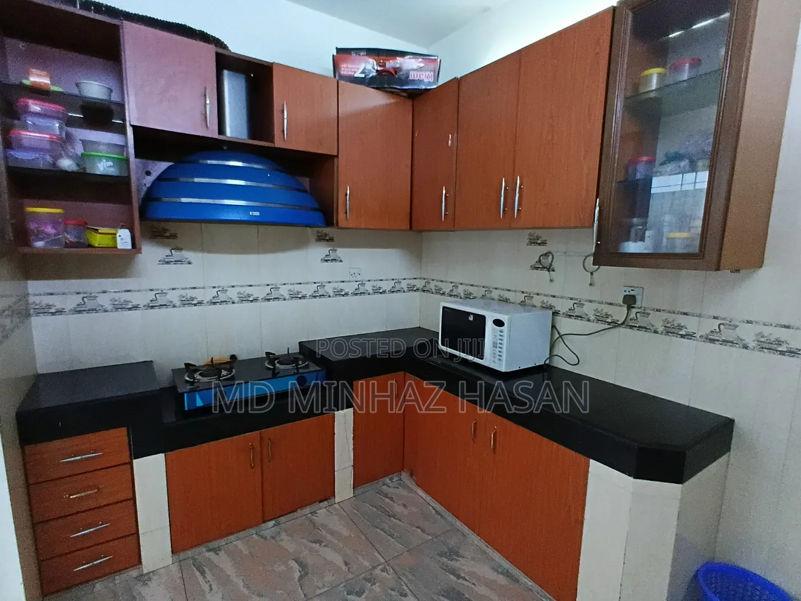 Furnished 3bdrm Apartment in Gulshan for Rent